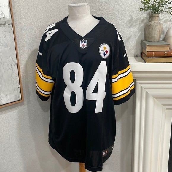 Pittsburgh Steelers Brown Jersey Nike football - Picture 1 of 6